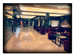 Persepolis Hotel Lobby