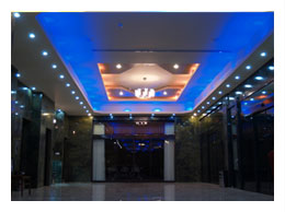 وروده هتل پرسپولیس شیراز