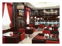 کافی شاپ هتل پرسپولیس شیراز