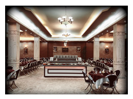 Persepolis Hotel restaurant