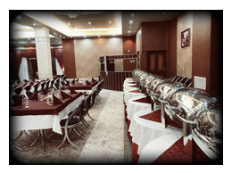 Persepolis Hotel restaurant