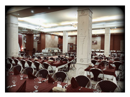 Persepolis Hotel restaurant