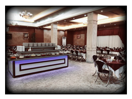 Persepolis Hotel restaurant