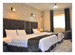 اتاق های هتل پرسپولیس شیراز