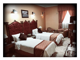 Persepolis International Hotel rooms